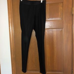 Faux Leather Legging